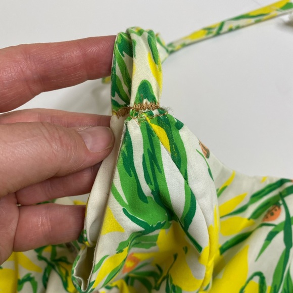 Vintage The Vested Gentress Sundress Sz 12 - Picture 8 of 9